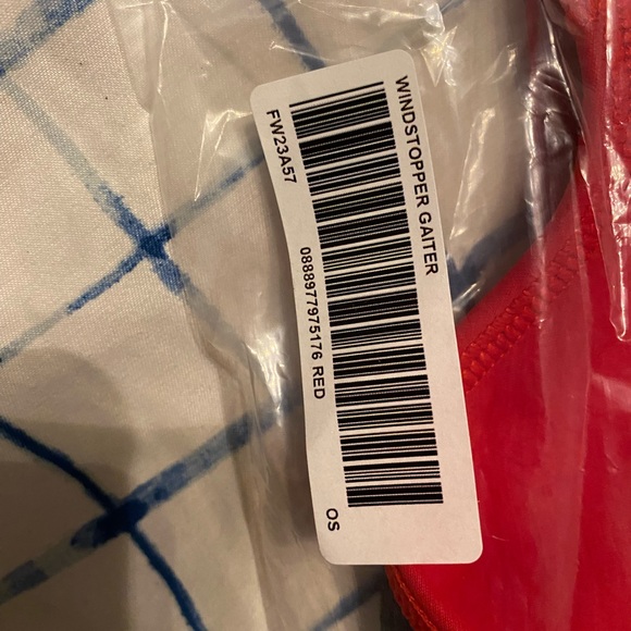 Supreme wind stopper gaiter fw23 - Picture 4 of 6